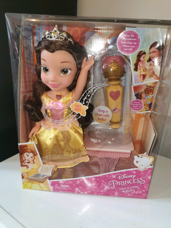 disney princess sing along belle